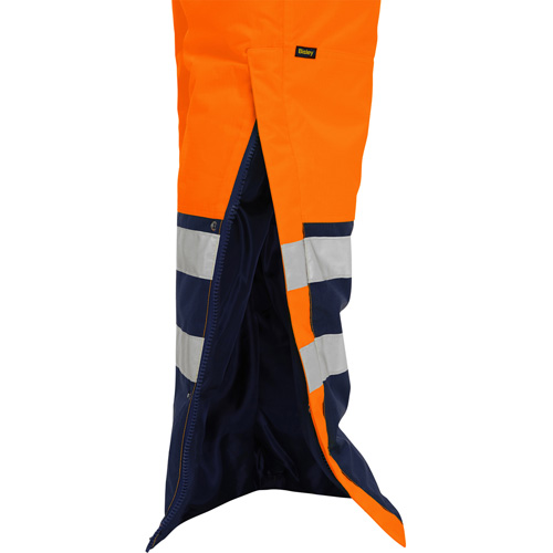 Salopette pour le froid extr&ecirc;me Bisley, Polyester, Petit, Orange haute visibilit&eacute; MAS Chibougamau