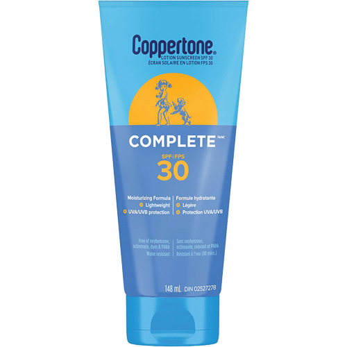 Coppertone&reg; Complete Sun Protection, SPF 30, Lotion MAS Chibougamau