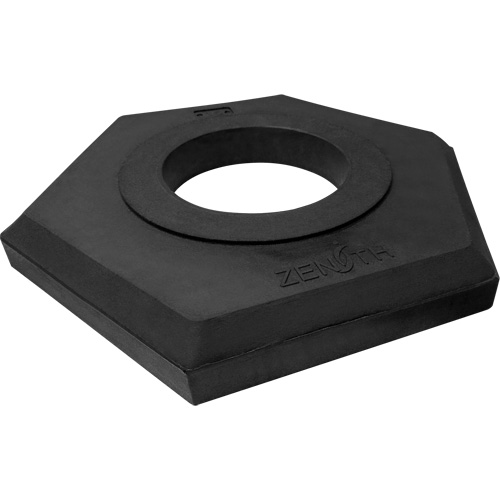 Base de canaliseur en caoutchouc, 15 lb MAS Chibougamau