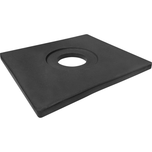 Base en caoutchouc pour poteau d&eacute;lin&eacute;ateur, 10 lb MAS Chibougamau