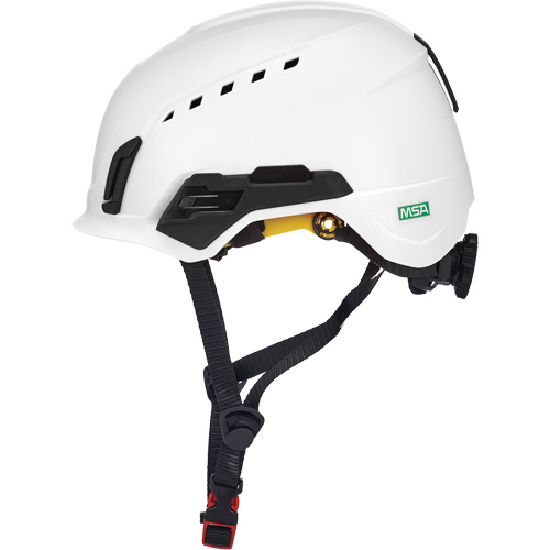 Casque de s&eacute;curit&eacute; V-Gard H2 avec syst&egrave;me de s&eacute;curit&eacute; Mips, Suspension Rochet, Ventil&eacute; MAS Chibougamau