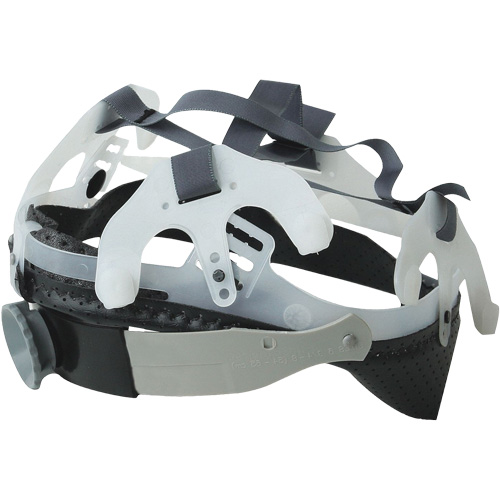 Suspension &agrave; courroie de basculement Fibre Metal 3SW4 pour casque Roughneck, Rochet MAS Chibougamau