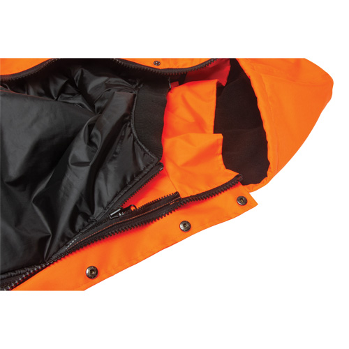 Waterproof 7-in-1 Winter Parka, High Visibility Orange, 2X-Large MAS Chibougamau