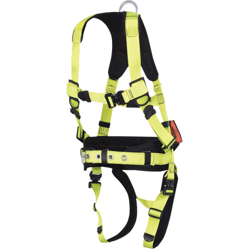 FBH-70110A Harnais de s&eacute;curit&eacute; PeakPro Plus avec courroie de trauma, Certifi&eacute;e CSA, Classe A, Petit MAS Chibougamau