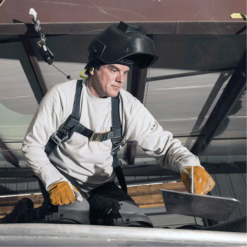 FBH-121102B Harnais de s&eacute;curit&eacute; pour le soudage et l'arc &eacute;lectrique, Certifi&eacute;e CSA, Classe AP MAS Chibougamau