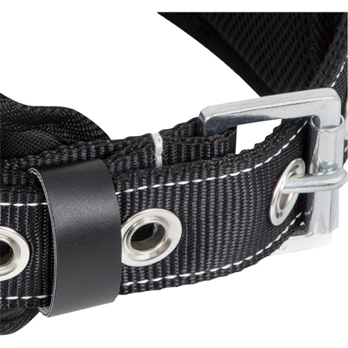 WB-6010-S Dispositif de retenue de s&eacute;curit&eacute; avec ceinture &agrave; un anneau en D et support lombaire rembourr&eacute; - Petit MAS Chibougamau
