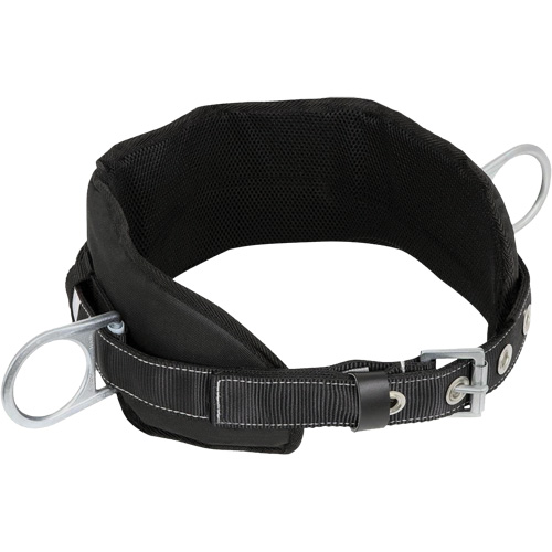 WB-6020-XXL Dispositif de retenue de s&eacute;curit&eacute; avec ceinture &agrave; deux anneaux en D et support lombaire rembourr&eacute; - 2T-grand MAS Chibougamau
