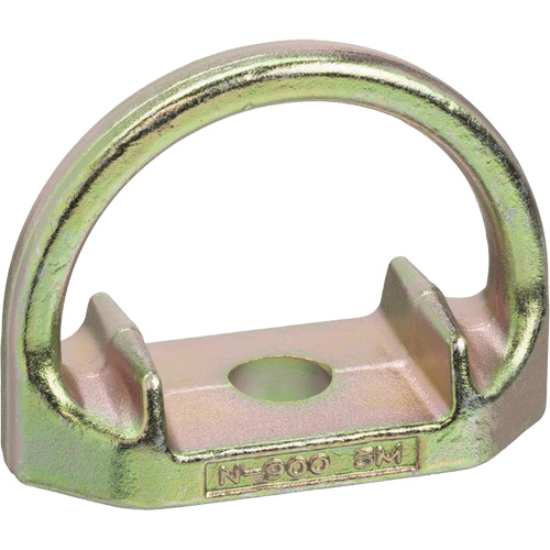 CP-10011-2 Anchor with 5/8" Hole, Bolt-On, Permanent Use MAS Chibougamau