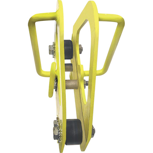 1" to 1-7/8" Wide Flange Tank Trolley, Temporary Use MAS Chibougamau