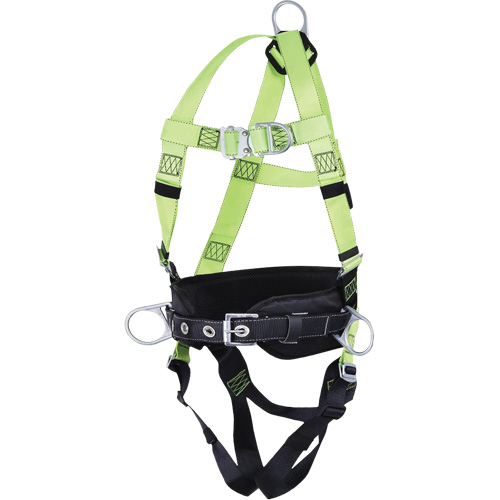 FBH10000L1020-S  Harnais de s&eacute;curit&eacute; s&eacute;rie entrepreneur avec ceinture de positionnement, Certifi&eacute;e CSA, Classe ALP, Petit MAS Chibougamau