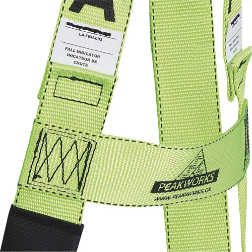 FBH10000E1020-S  Harnais de s&eacute;curit&eacute; s&eacute;rie entrepreneur avec ceinture de positionnement, Certifi&eacute;e CSA, Classe AEP, Petit MAS Chibougamau