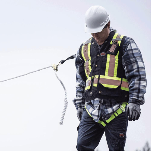 RK4-25 Ensemble conforme pour couvreur avec support r&eacute;utilisable, Trousses pour couvreur de toit MAS Chibougamau