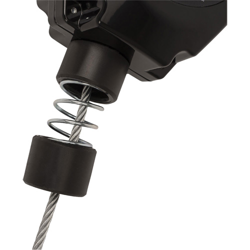 SRL-73302-20LE Cordage de s&eacute;curit&eacute; autor&eacute;tractable, 20', Acier galvanis&eacute;, Pivotant MAS Chibougamau