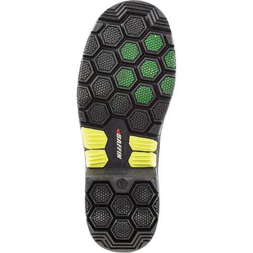 Hercules Men's Safety Boots, Thermal Polyurethane, Aluminum Toe, Size 4, Puncture Resistant Sole MAS Chibougamau