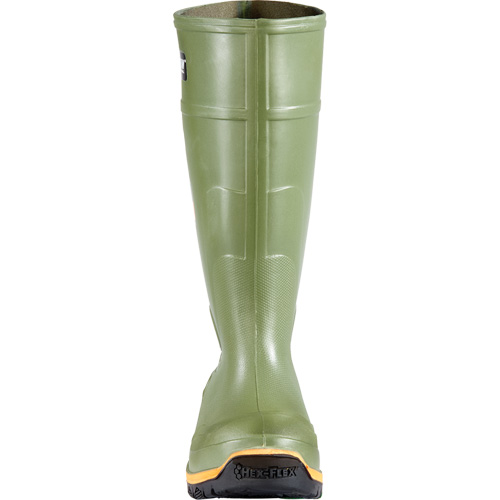 Hercules Men's Safety Boots, Thermal Polyurethane, Aluminum Toe, Size 4, Puncture Resistant Sole MAS Chibougamau