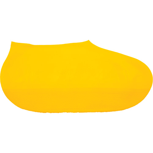Couvre-chaussures jetables Boot Saver, Moyen, Latex de caoutchouc, Jaune MAS Chibougamau