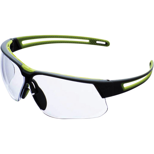 Avatar Plus  Safety Spectacles, Clear Lens, Anti-Fog/Anti-Scratch, ANSI Z87+/Meets/Exceeds CSA Z94.3 MAS Chibougamau