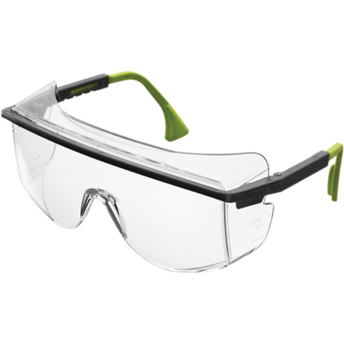 Avatar Plus Over-the-Glasses (OTG) Safety Glasses, Clear Lens, Anti-Scratch, ANSI Z87+/Meets/Exceeds CSA Z94.3 MAS Chibougamau
