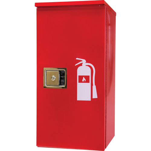 Heavy-Duty Outdoor Fire Extinguisher Cabinet, 14" W x 28" H x 10" D MAS Chibougamau