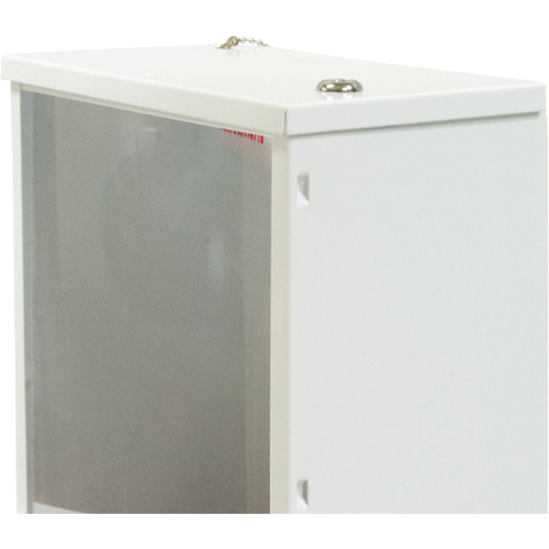 Light-Duty Fire Extinguisher Cabinet, 10" W x 24" H x 6" D MAS Chibougamau