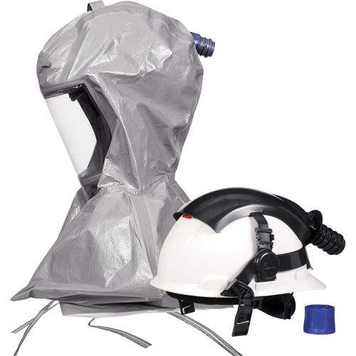 Versaflo S-Series Hood Assembly S-867 with Sealed Seams Inner Shroud & Hardhat, Standard, Hard Top, Single Shroud MAS Chibougamau