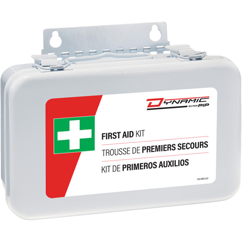 Trousse de premiers soins Dynamic, R&eacute;pond ou surpasse la norme CSA Z1220-24 type 1 individuelle, Personnel (1 travailleur) MAS Chibougamau