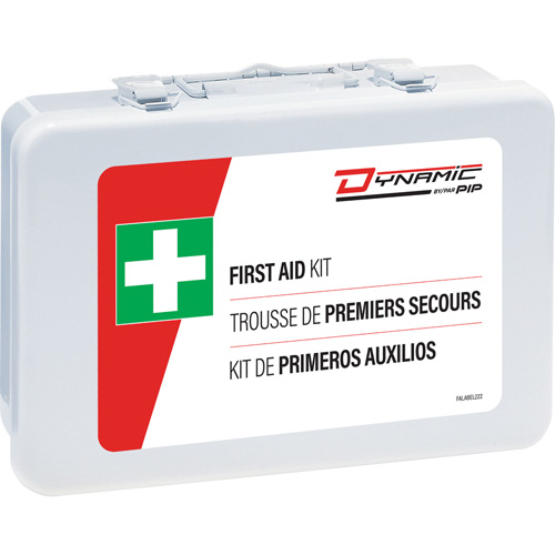Dynamic First Aid Kit, Meets/Exceeds CSA Z1220-24 Type 2 Low-Risk Environment, Small (2-25 Workers) MAS Chibougamau