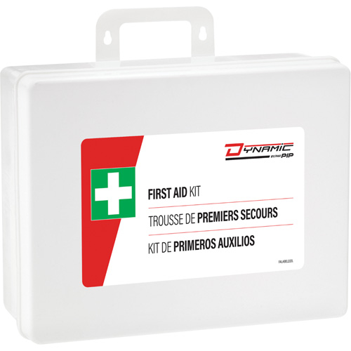 Trousse de premiers soins Dynamic, R&eacute;pond ou surpasse la norme CSA Z1220-24 type 3 environnements &agrave; haut risque, Moyen (26-50 travailleurs) MAS Chibougamau