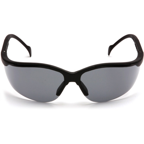 Lunettes de s&eacute;curit&eacute; &agrave; demi-monture Venture II, Lentille Gris, Antibu&eacute;e/Anti-&eacute;gratignures/Antistatique, ANSI Z87+/R&eacute;pond ou surpasse la norme CSA Z94.3 MAS Chibougamau
