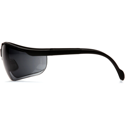Lunettes de s&eacute;curit&eacute; &agrave; demi-monture Venture II, Lentille Gris, Antibu&eacute;e/Anti-&eacute;gratignures/Antistatique, ANSI Z87+/R&eacute;pond ou surpasse la norme CSA Z94.3 MAS Chibougamau