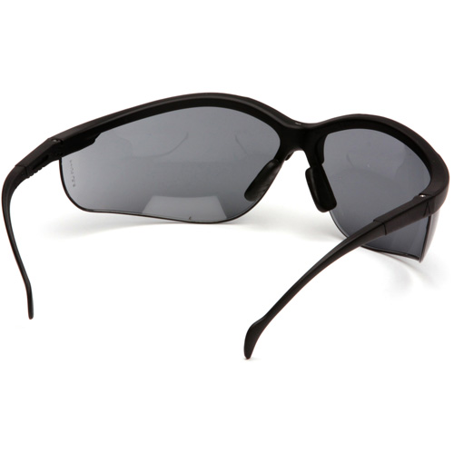 Lunettes de s&eacute;curit&eacute; &agrave; demi-monture Venture II, Lentille Gris, Antibu&eacute;e/Anti-&eacute;gratignures/Antistatique, ANSI Z87+/R&eacute;pond ou surpasse la norme CSA Z94.3 MAS Chibougamau