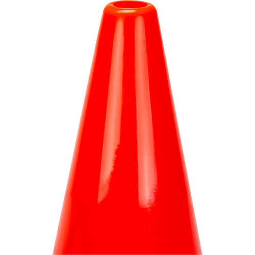 C&ocirc;ne de signalisation de premi&egrave;re qualit&eacute;, 12", Orange MAS Chibougamau