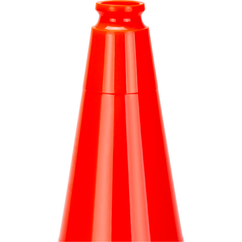 C&ocirc;ne de signalisation de premi&egrave;re qualit&eacute;, 18", Orange MAS Chibougamau