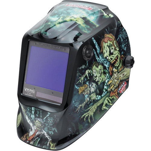 Masque de soudage VIKING 3350 Zombie, 3,74" lo x 3,34" la Champ de vision, Teinte 5 - 13 MAS Chibougamau