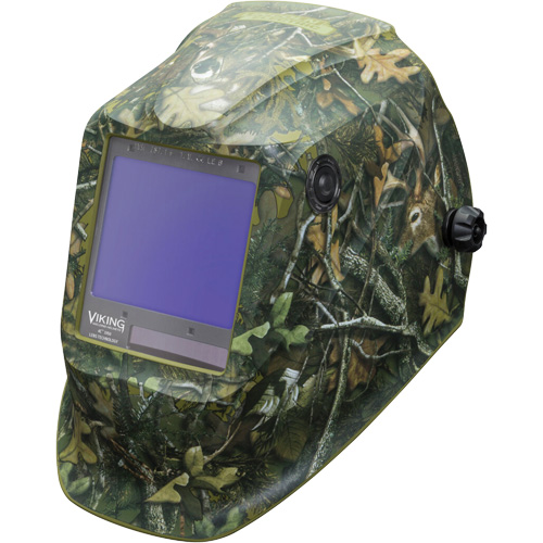 Masque de soudage VIKING 3350 White Tail Camo, 3,74" lo x 3,34" la Champ de vision, Teinte 5 - 13 MAS Chibougamau