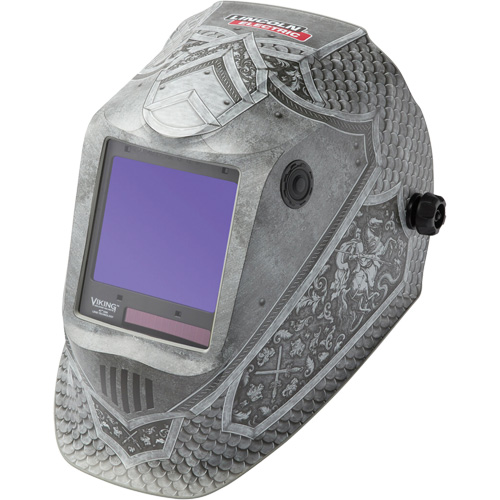Masque de soudage VIKING 3350 Medieval, 3,74" lo x 3,34" la Champ de vision, Teinte 5 - 13 MAS Chibougamau