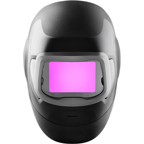 Speedglas G5-03 Pro Black Fixed Front Welding Helmet, 2.8" L x 4.3" W View Area, 2.5/5/8-13 Shade Range, Black MAS Chibougamau