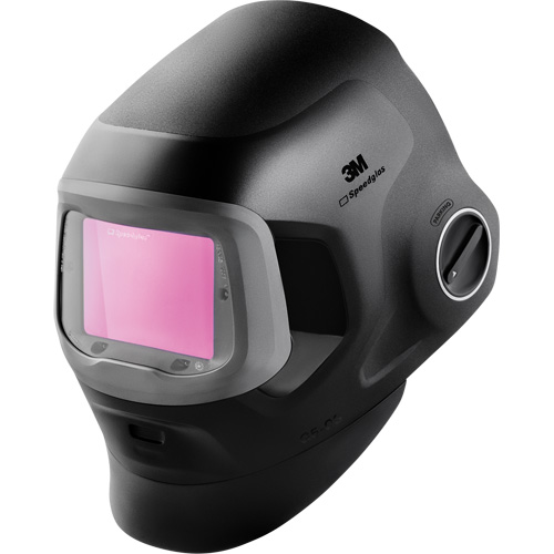 Speedglas G5-03 Pro Black Fixed Front Welding Helmet, 2.8" L x 4.3" W View Area, 8-14/3/5 Shade Range, Black MAS Chibougamau