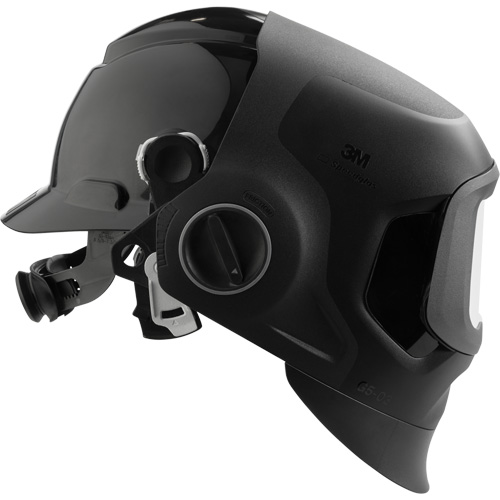Speedglas G5-03 Pro Black Fixed Front Welding Helmet & Hard Hat MAS Chibougamau