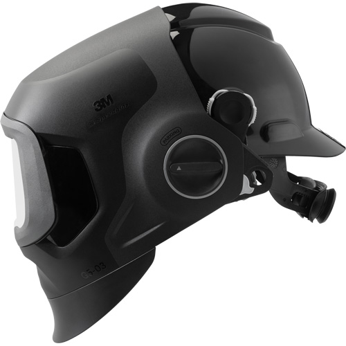 Speedglas G5-03 Pro Black Fixed Front Welding Helmet & Hard Hat MAS Chibougamau