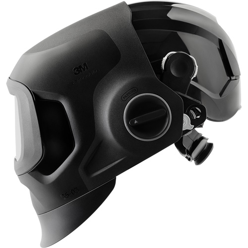 Speedglas G5-03 Pro Black Fixed Front Welding Helmet & Safety Helmet MAS Chibougamau