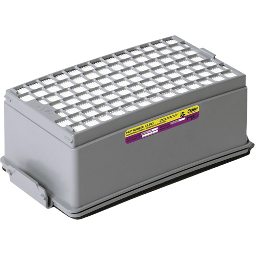 PX5 Combination HEPA OV/AG Gas Cartridge, Acid Gas/Multi Gas/Organic Vapour MAS Chibougamau