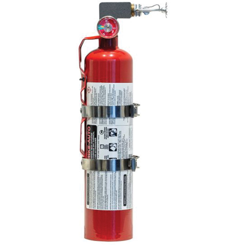 Extincteur automatique polyvalent actionn&eacute; par la chaleur avec support horizontal, ABC, Capacit&eacute; 9,4 L MAS Chibougamau