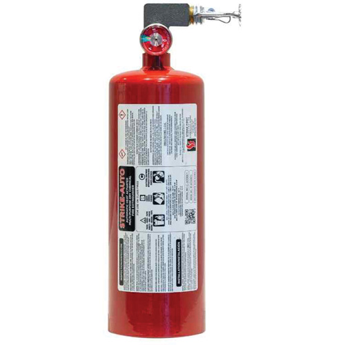 Extincteur automatique polyvalent actionn&eacute; par la chaleur avec support horizontal, ABC, Capacit&eacute; 18,9 L MAS Chibougamau