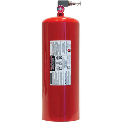 Extincteur automatique polyvalent actionn&eacute; par la chaleur avec support vertical, ABC, Capacit&eacute; 75,7 L MAS Chibougamau