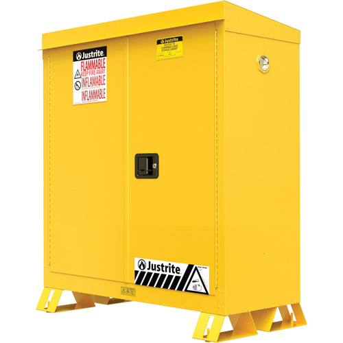 Armoire ext&eacute;rieure pour produits inflammables, 30 gal., 2 Porte(s), 43" La x 44" h x 18" p MAS Chibougamau