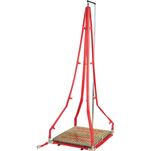 16-Nozzle Portable Decontamination Shower, Meets None MAS Chibougamau