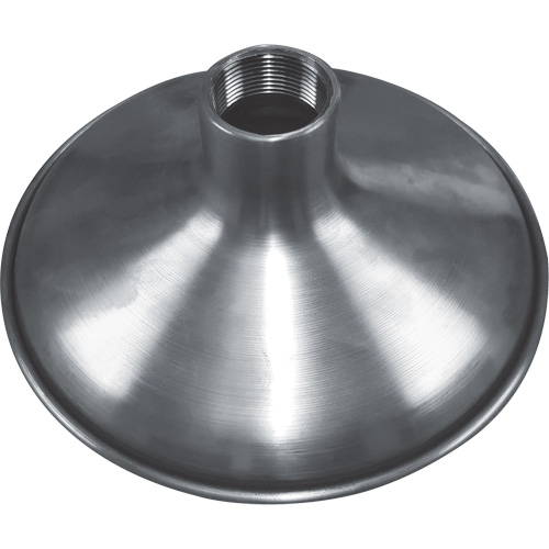 Pomme de douche de s&eacute;curit&eacute; en acier inoxydable MAS Chibougamau