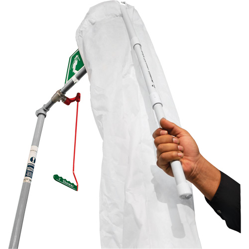 Safety Shower Test Kit with Bucket & Shower Sock MAS Chibougamau