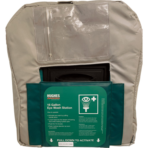 Insulated Jacket for 16-Gallon Gravity Fed Eyewash MAS Chibougamau